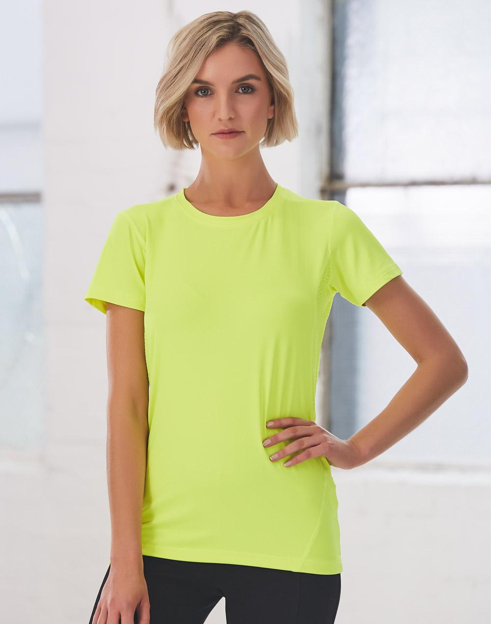 WINNING SPIRIT Ladies' Cooldry Stretch Tee - TS30