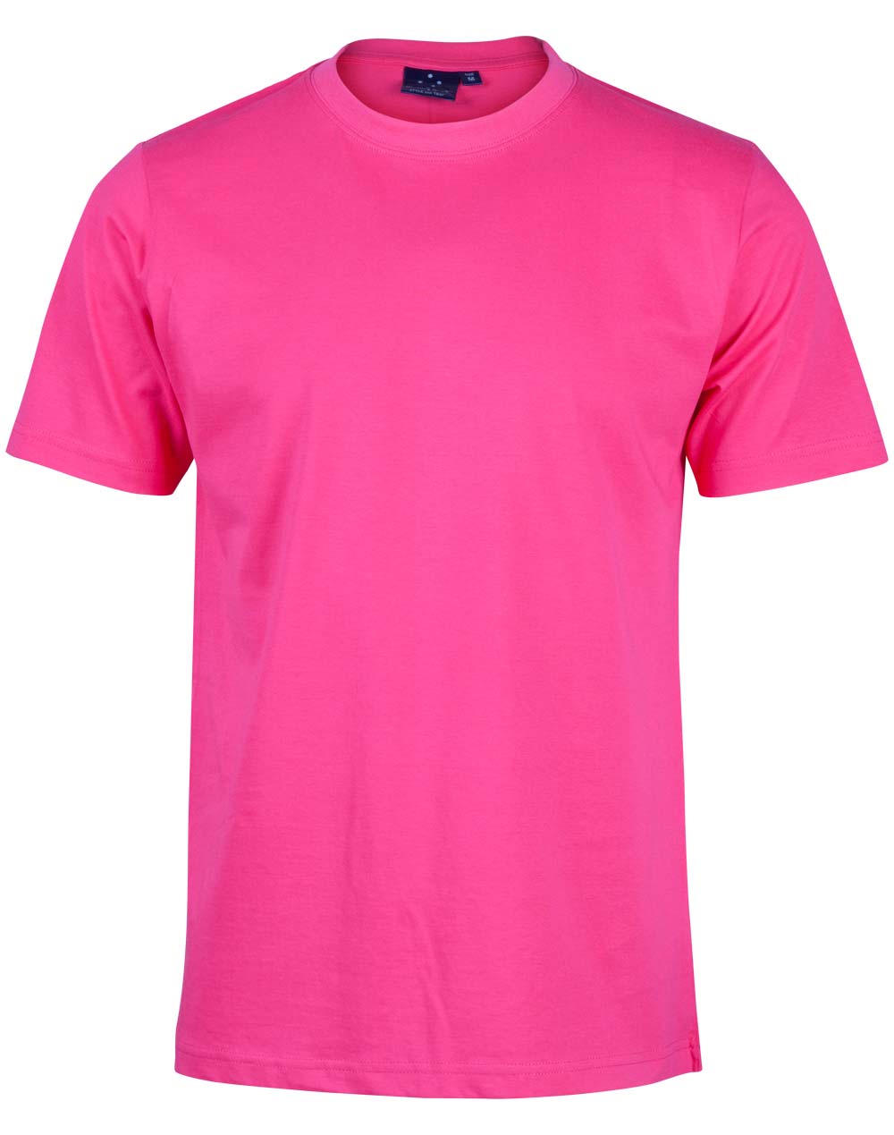 WINNING SPIRIT Men's Cotton Semi Fitted Tee - TS37