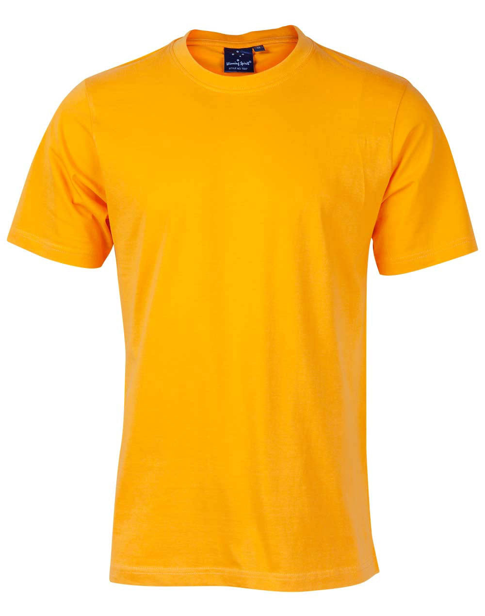 WINNING SPIRIT Kid's Cotton Semi Fitted Tee - TS37K-1
