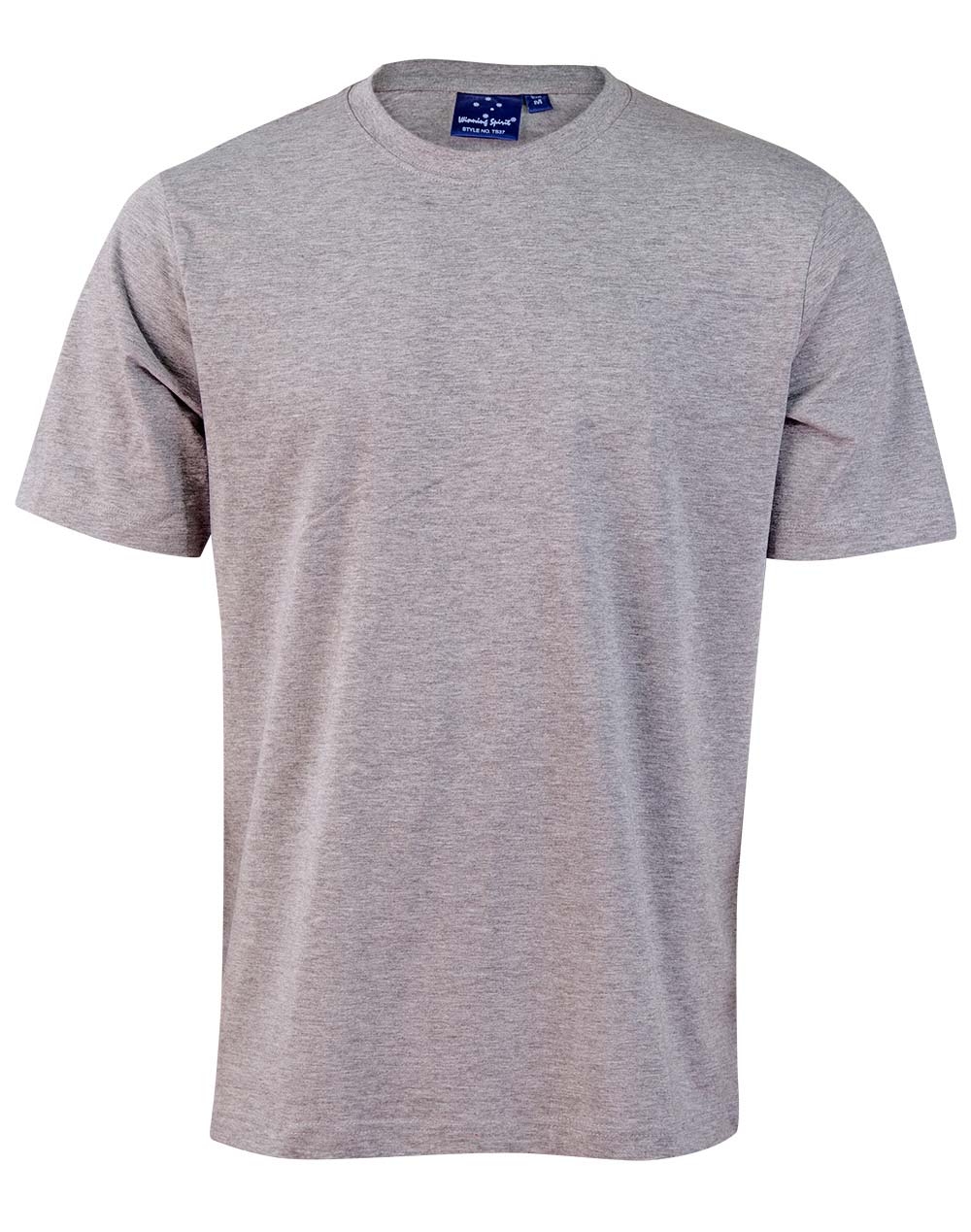 WINNING SPIRIT Men's Cotton Semi Fitted Tee - TS37-1
