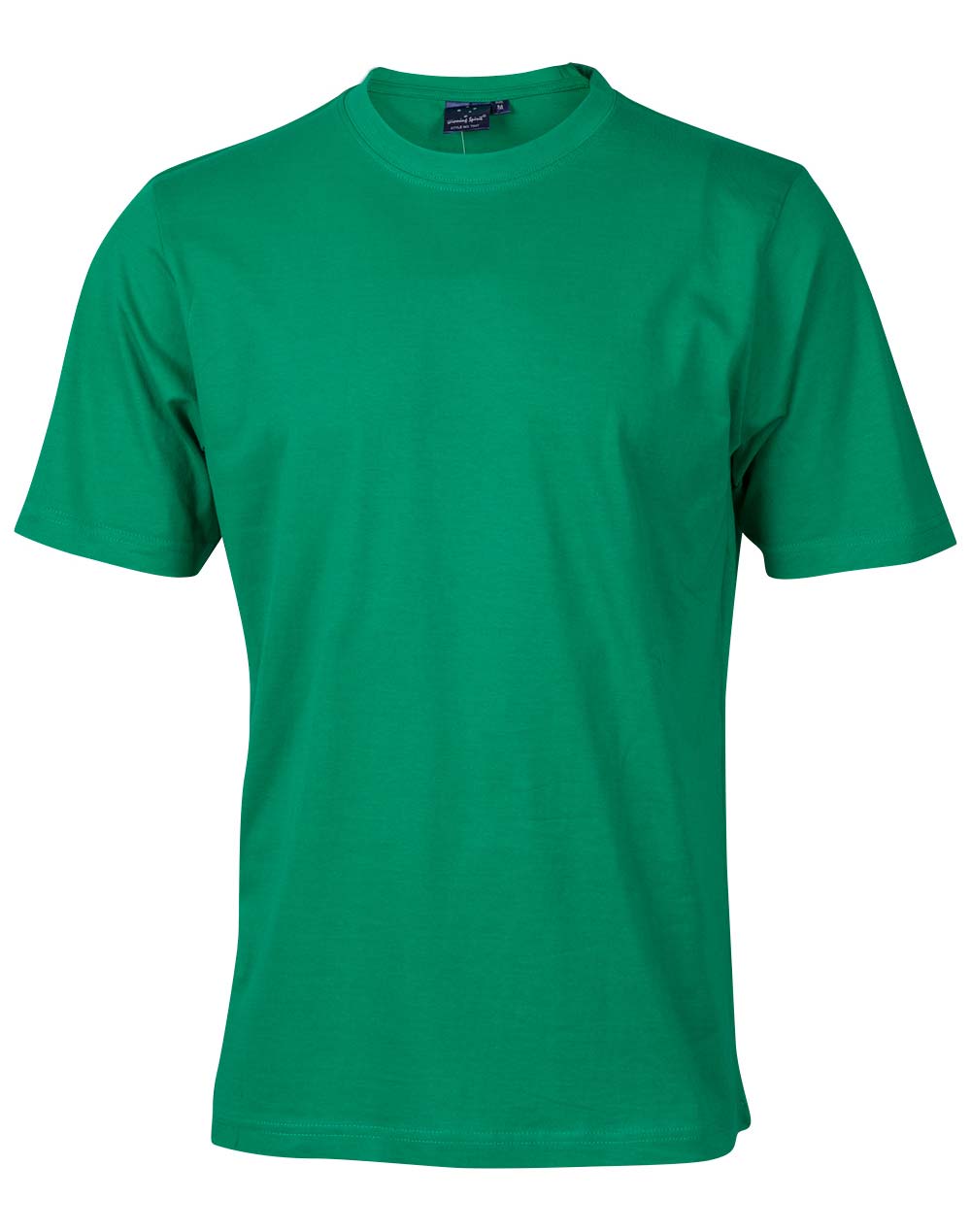 WINNING SPIRIT Men's Cotton Semi Fitted Tee - TS37-1