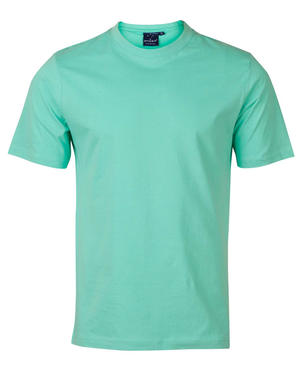WINNING SPIRIT Men's Cotton Semi Fitted Tee - TS37-1