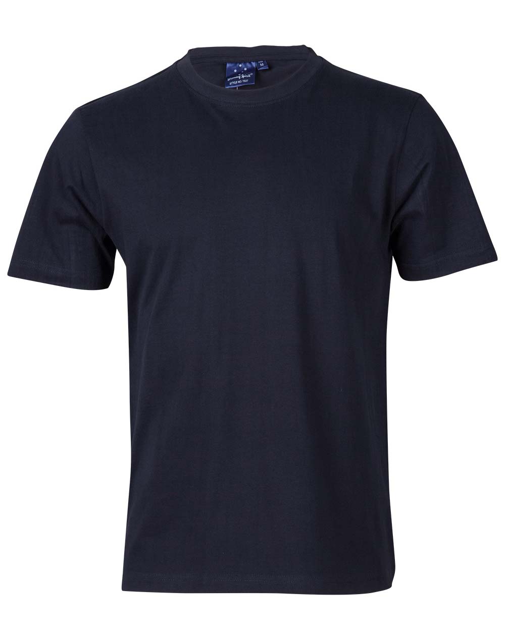 WINNING SPIRIT Men's Cotton Semi Fitted Tee - TS37-1