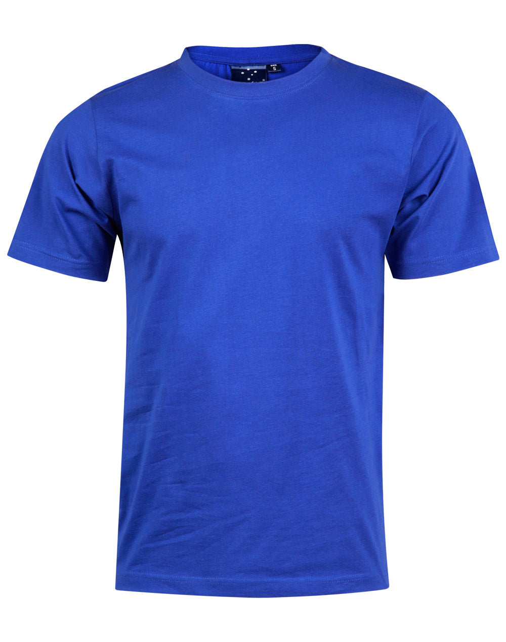 WINNING SPIRIT Kid's Cotton Semi Fitted Tee - TS37K-1