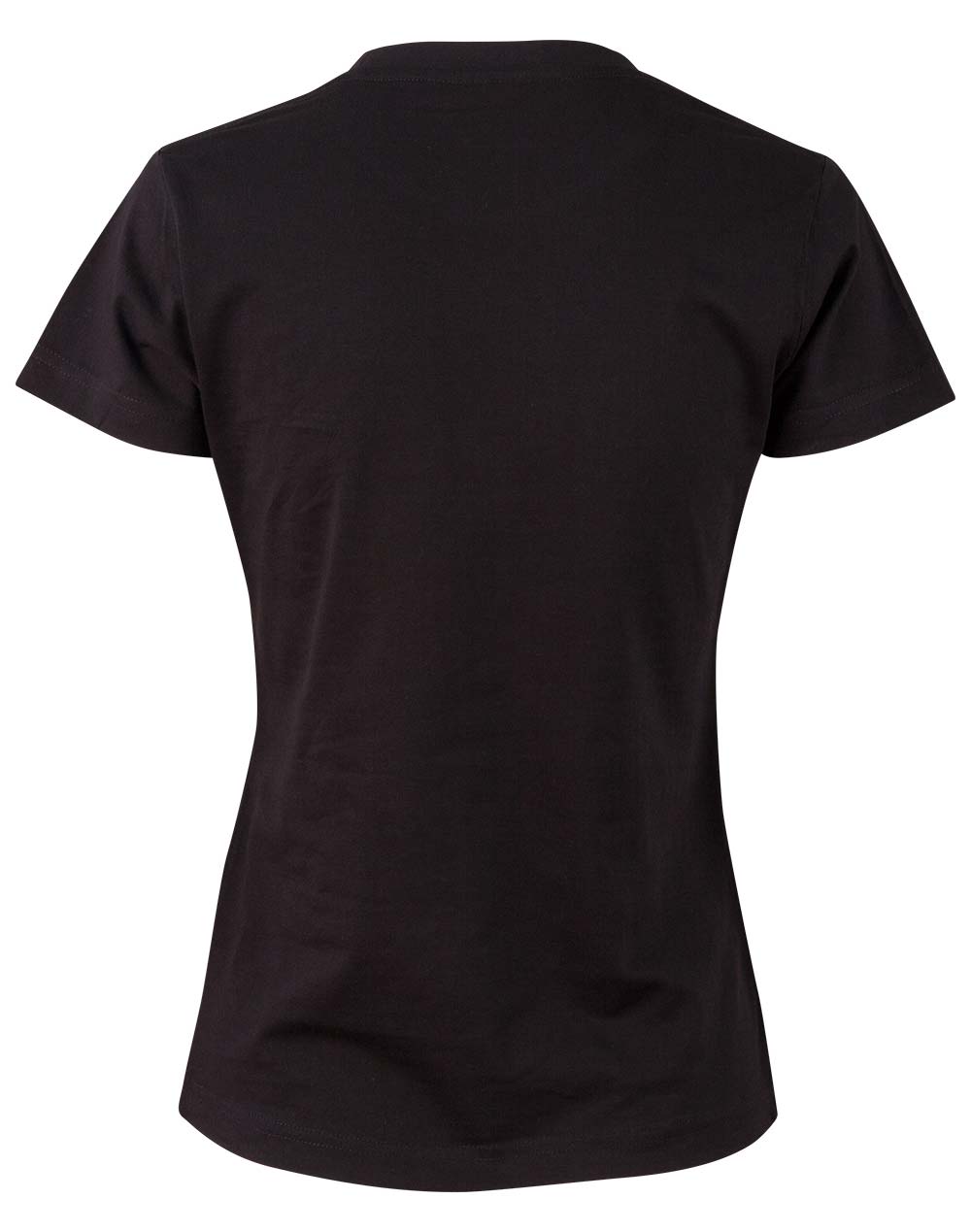 WINNING SPIRIT Ladies' Cotton Semi Fitted Tee - TS38-1