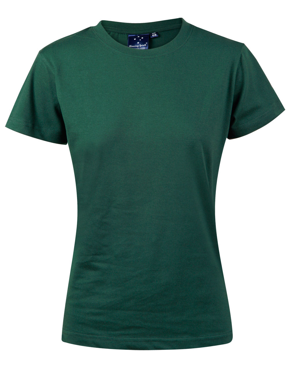 WINNING SPIRIT Ladies' Cotton Semi Fitted Tee - TS38-1
