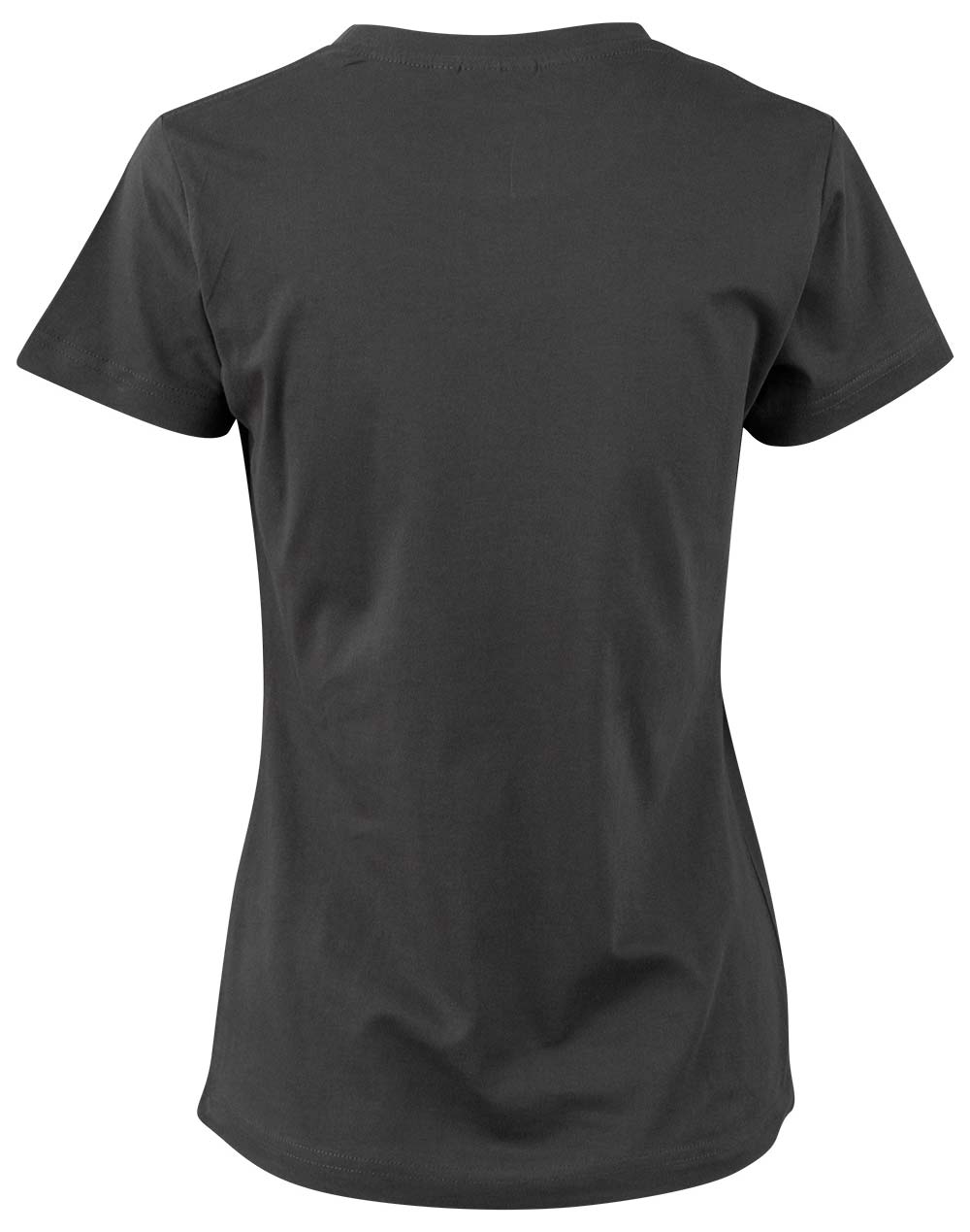WINNING SPIRIT Ladies' Cotton Semi Fitted Tee - TS38-1