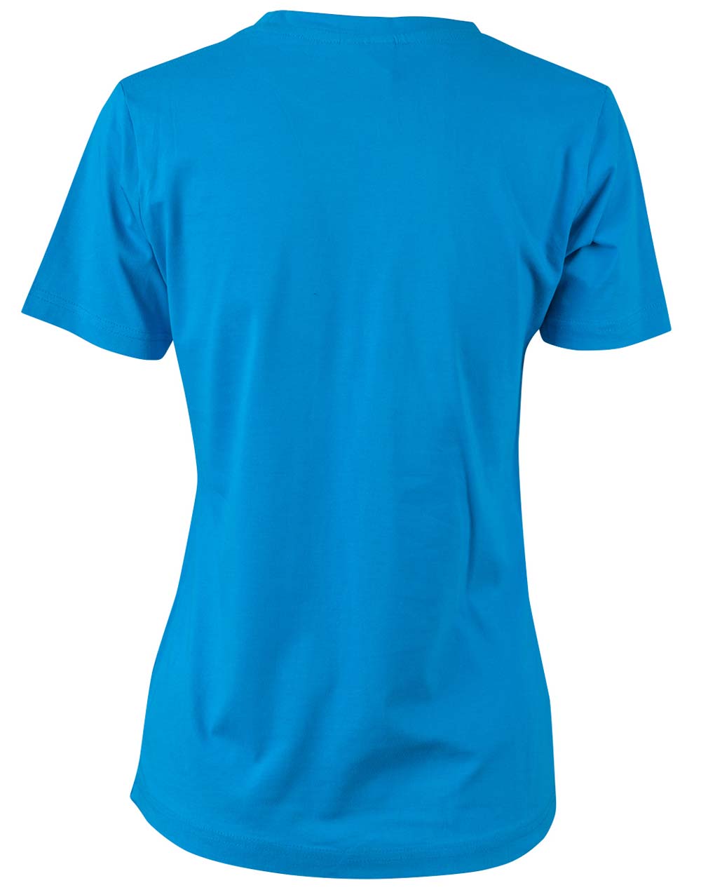WINNING SPIRIT Ladies' Cotton Semi Fitted Tee - TS38-1