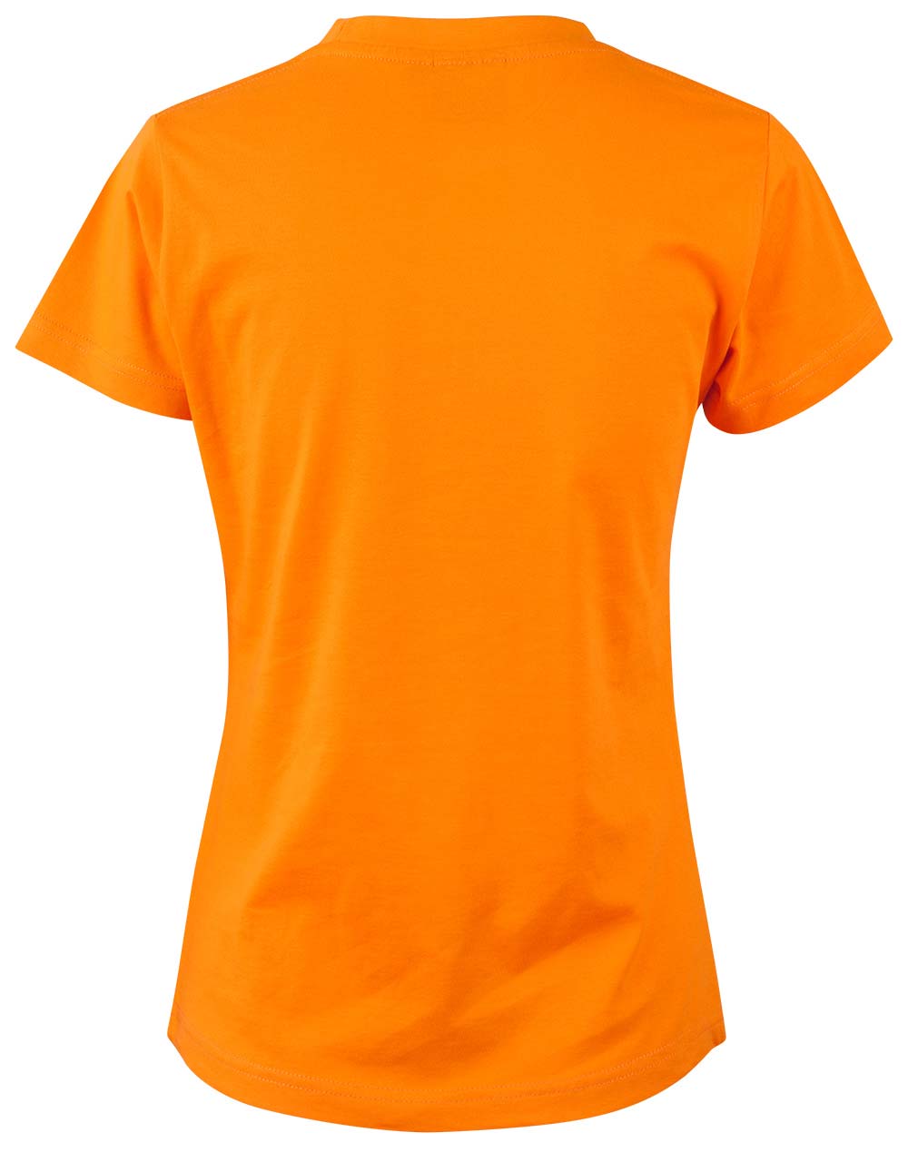WINNING SPIRIT Ladies' Cotton Semi Fitted Tee - TS38-1