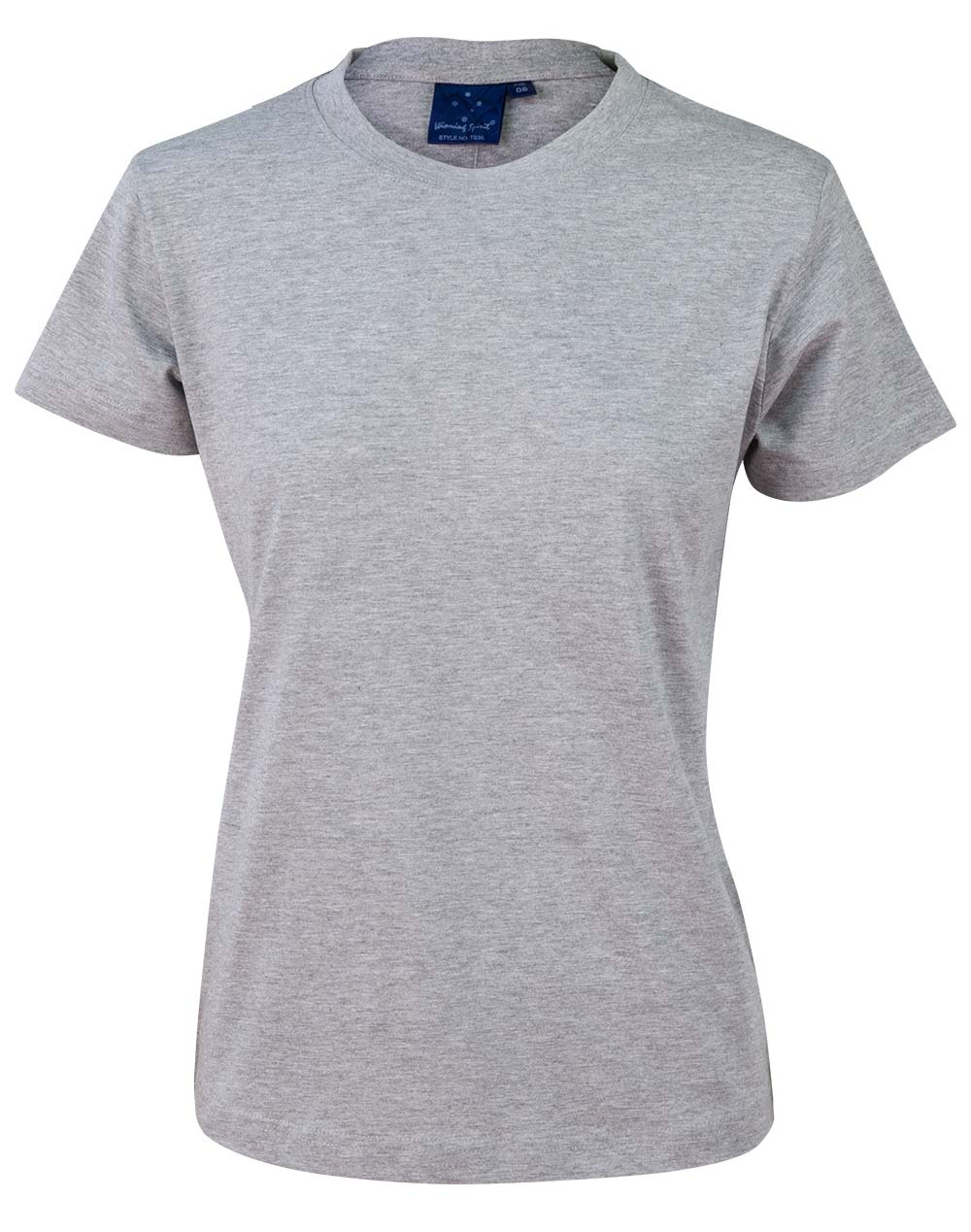 WINNING SPIRIT Ladies' Cotton Semi Fitted Tee - TS38-1