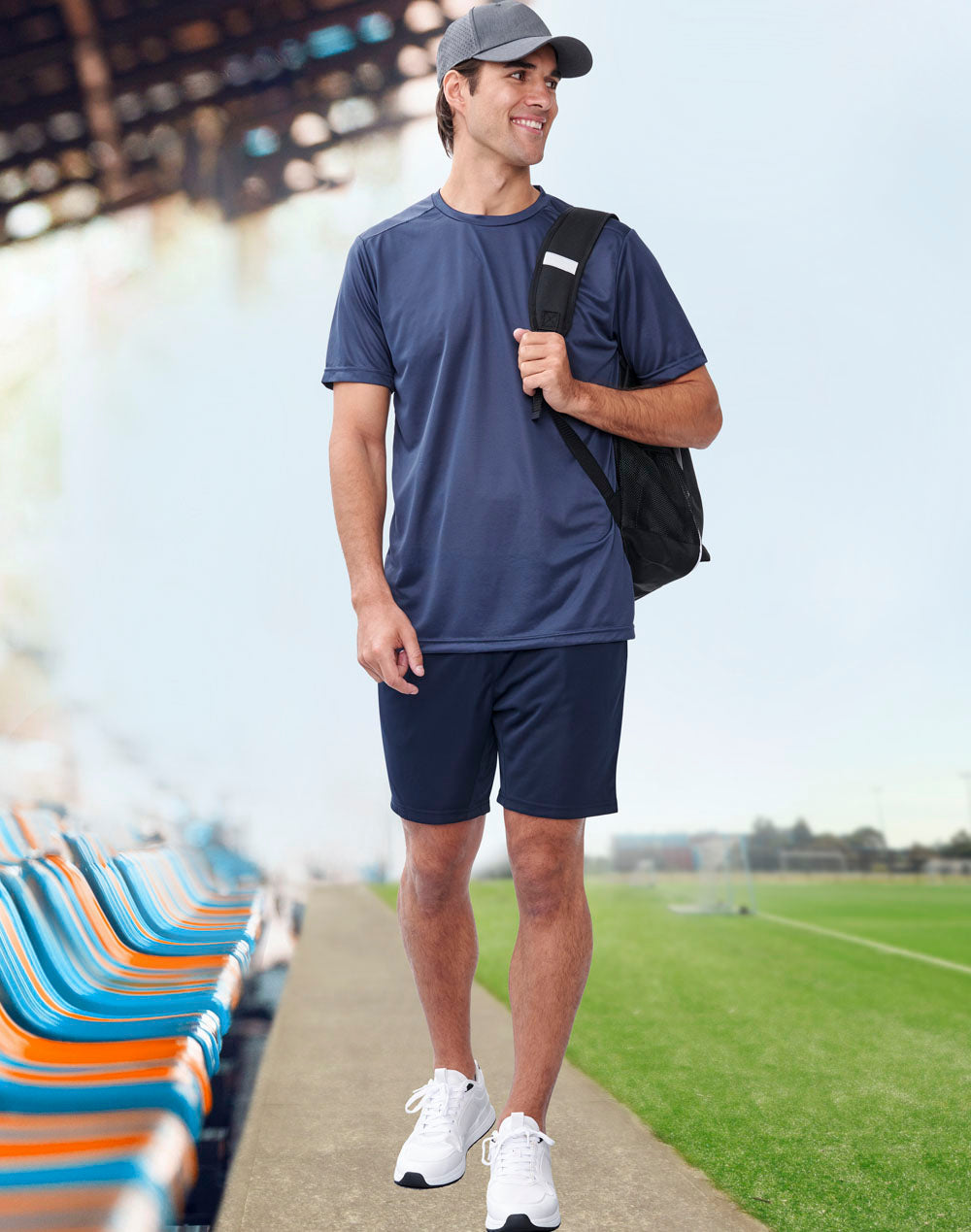 WINNING SPIRIT Men's Ultra Light Weight Performance S/S Tee - TS39