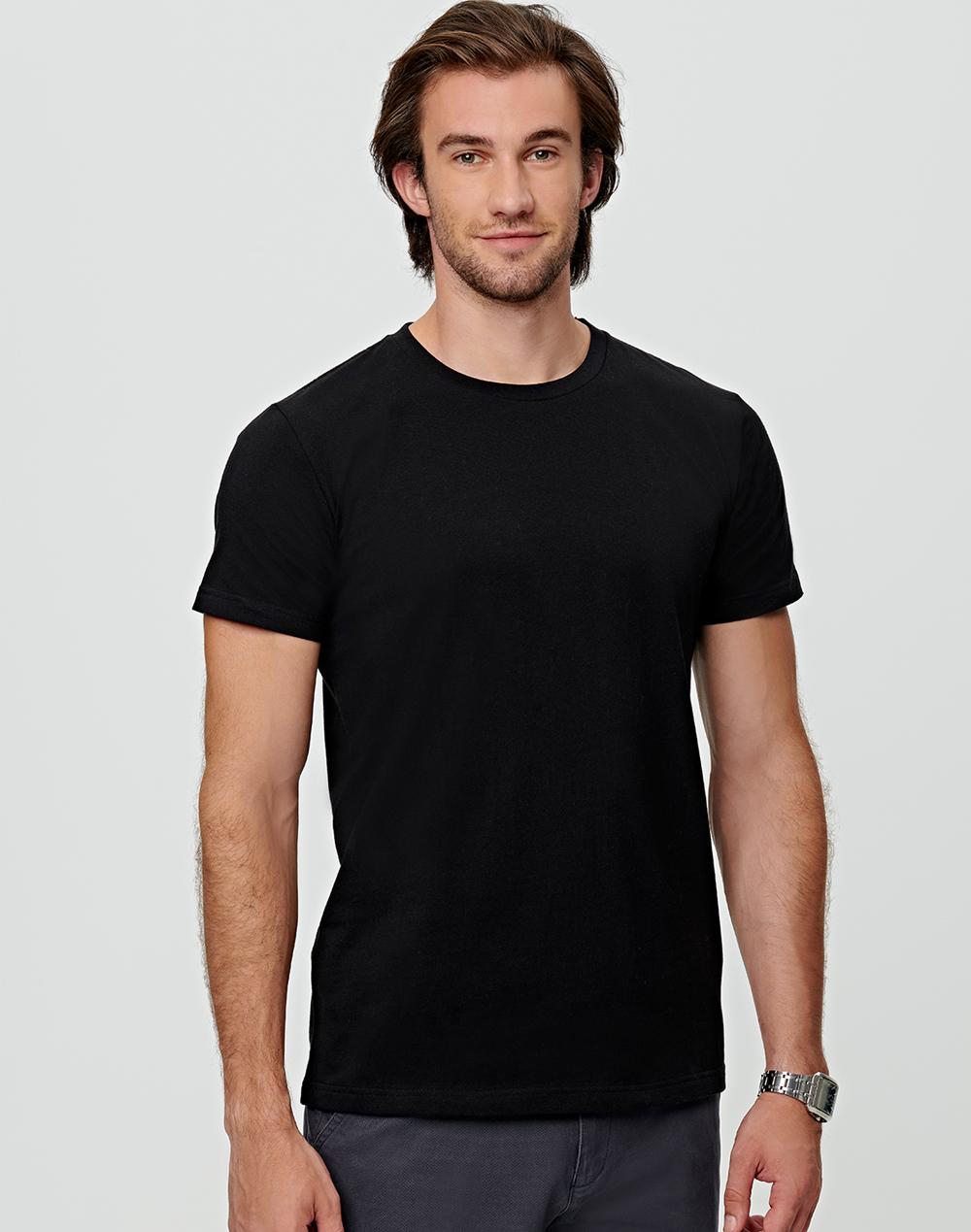 WINNING SPIRIT Men's Premium Cotton Tee - TS41