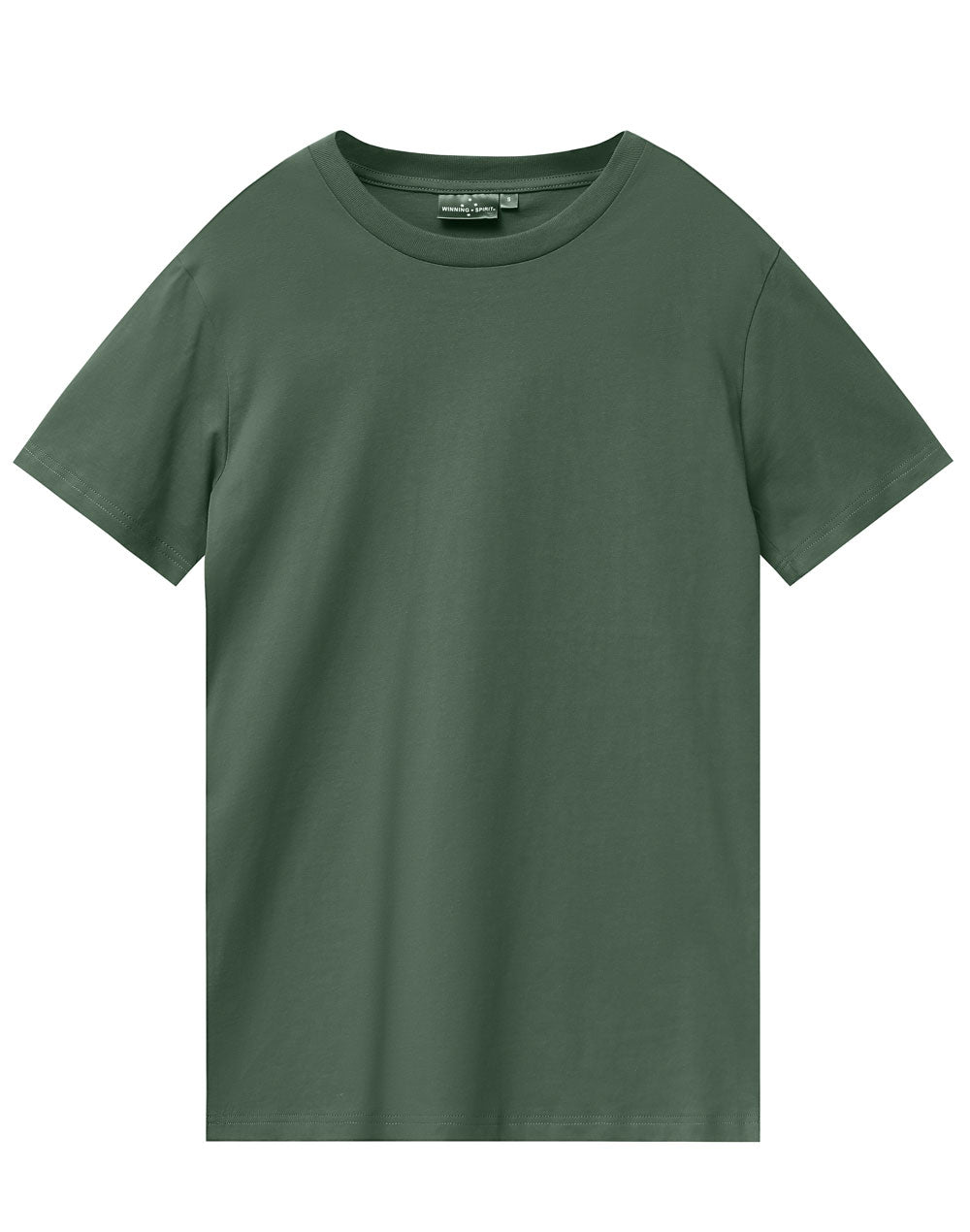 WINNING SPIRIT Men's Premium Cotton Tee - TS41