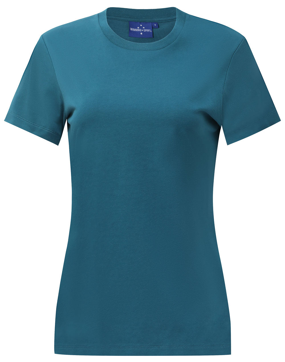 WINNING SPIRIT Ladies' Premium Cotton Face S/S Tee Shirt - TS44
