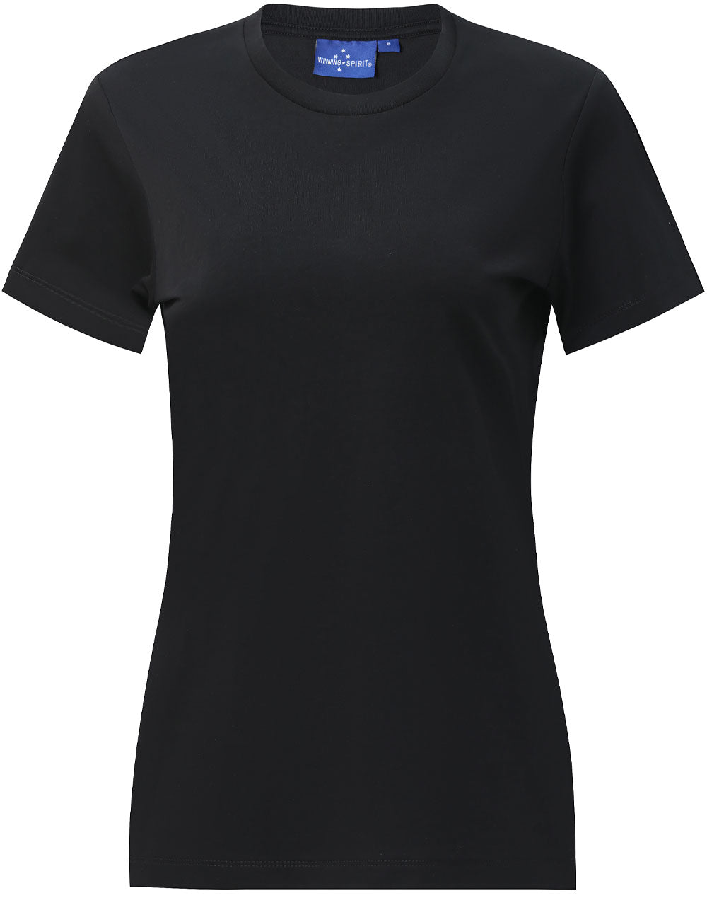 WINNING SPIRIT Ladies' Premium Cotton Face S/S Tee Shirt - TS44