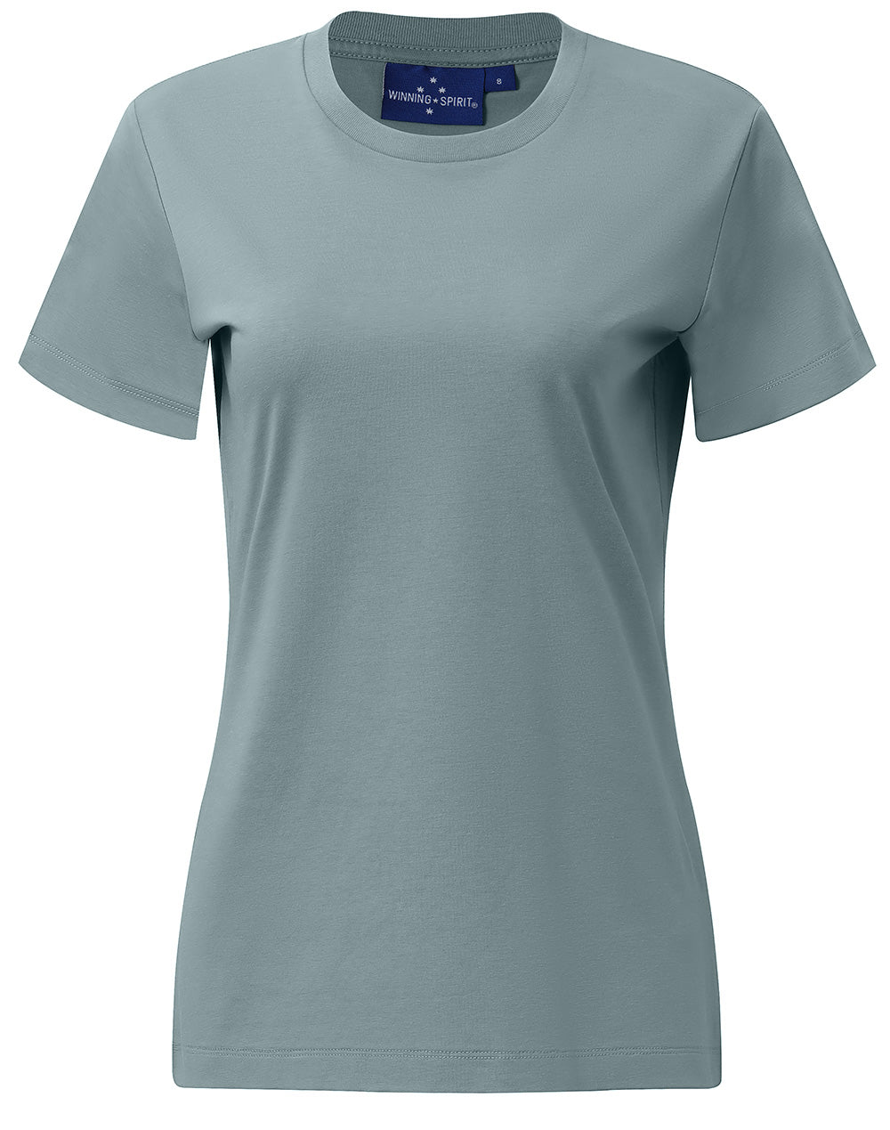WINNING SPIRIT Ladies' Premium Cotton Face S/S Tee Shirt - TS44