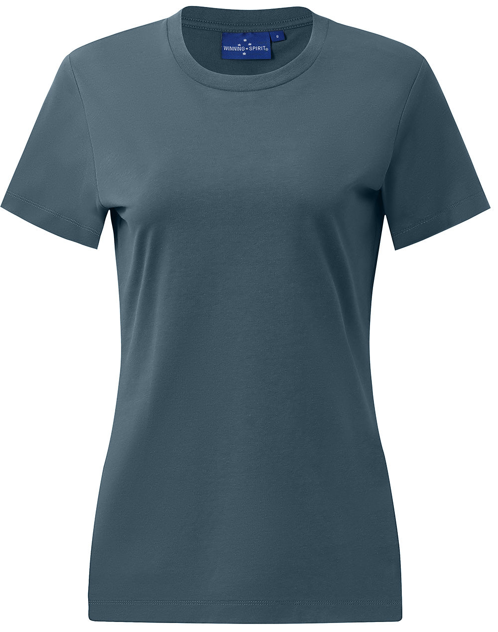 WINNING SPIRIT Ladies' Premium Cotton Face S/S Tee Shirt - TS44