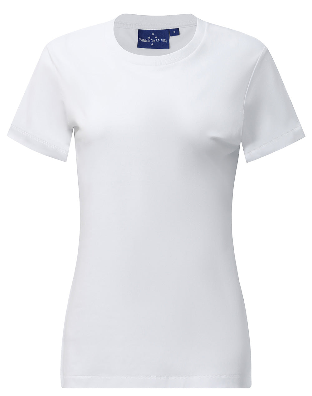 WINNING SPIRIT Ladies' Premium Cotton Face S/S Tee Shirt - TS44