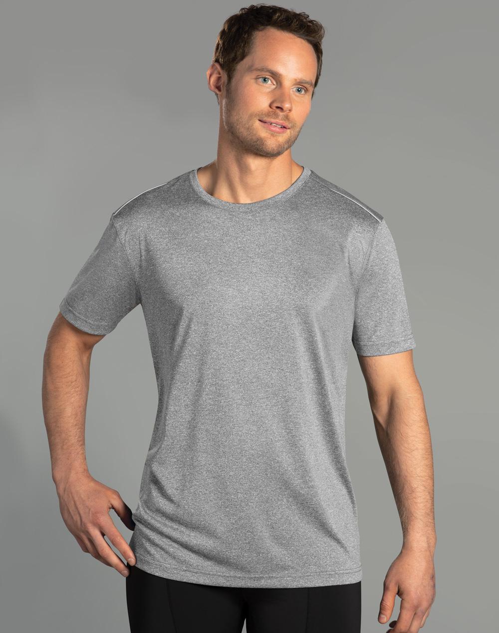 WINNING SPIRIT Men's Ultra Dry Cationic Short Sleeve Tee - TS45