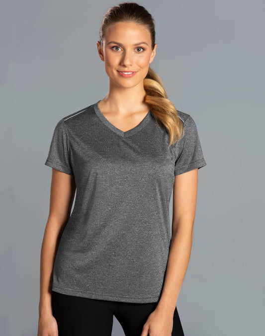 WINNING SPIRIT Ladies' Ultra Dry Cationic Short Sleeve Tee - TS46