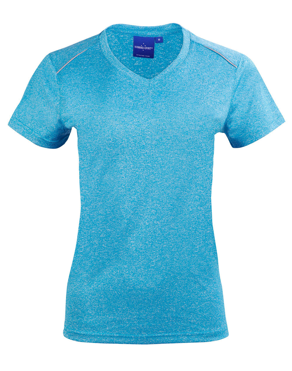 WINNING SPIRIT Ladies' Ultra Dry Cationic Short Sleeve Tee - TS46