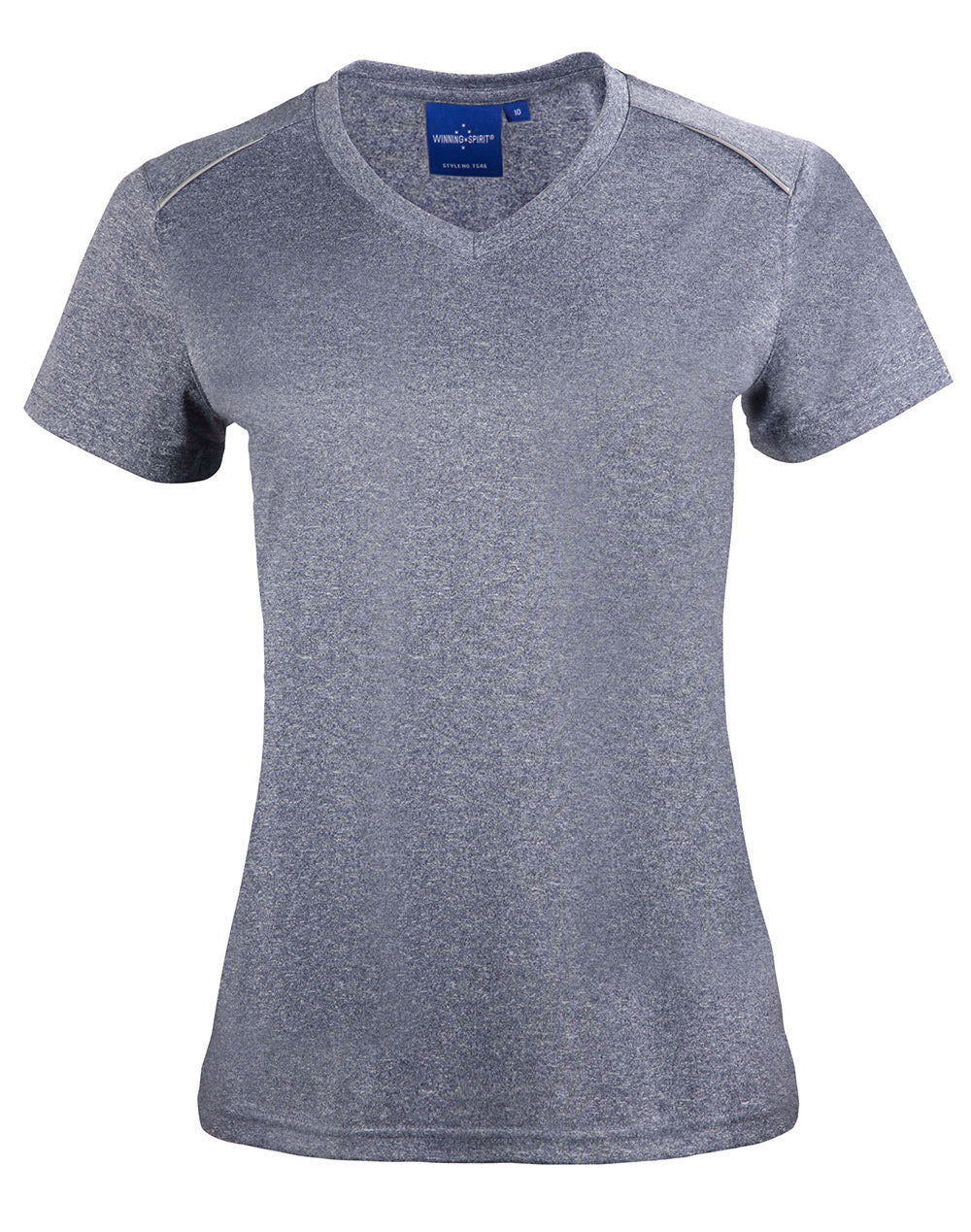 WINNING SPIRIT Ladies' Ultra Dry Cationic Short Sleeve Tee - TS46