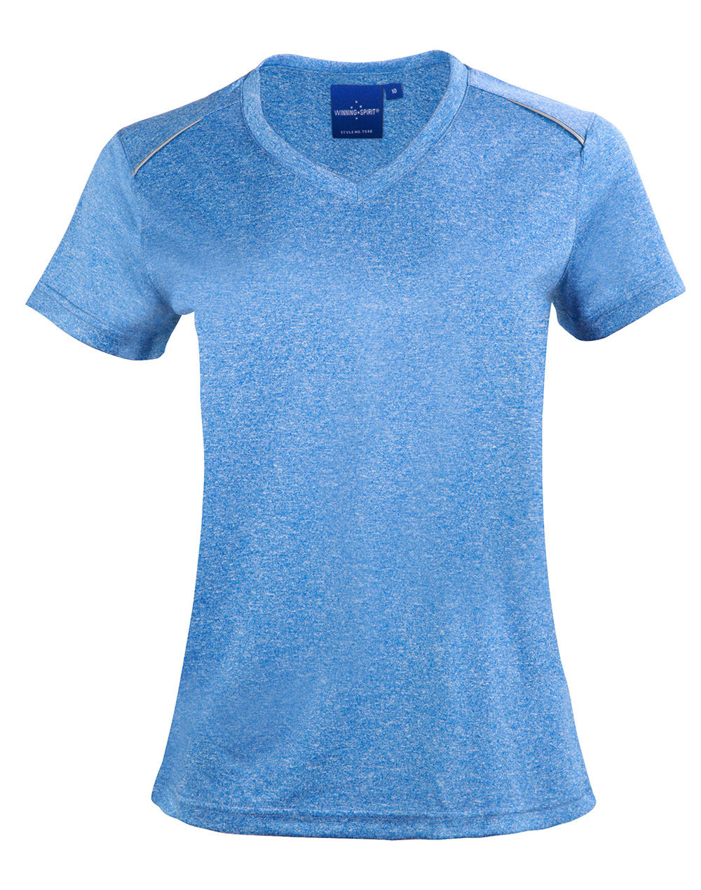 WINNING SPIRIT Ladies' Ultra Dry Cationic Short Sleeve Tee - TS46
