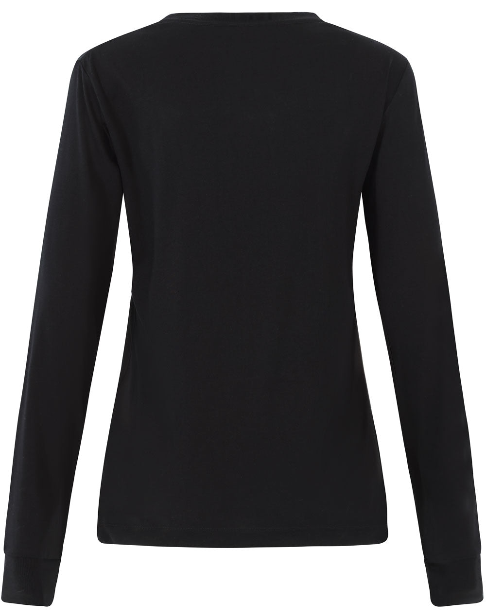 WINNING SPIRIT Ladies' Premium Cotton Face L/S Tee Shirt - TS48