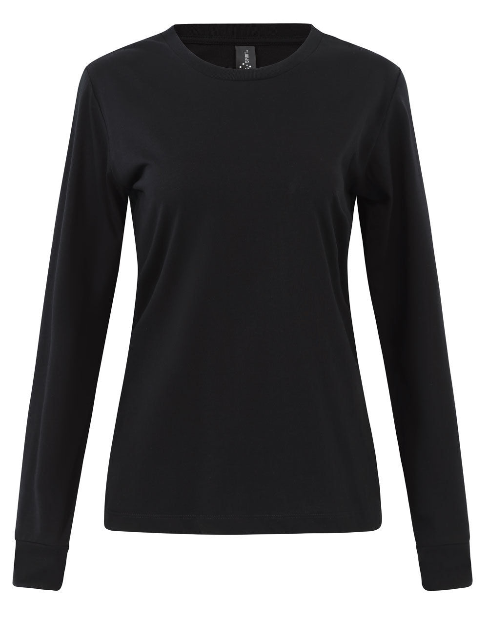 WINNING SPIRIT Ladies' Premium Cotton Face L/S Tee Shirt - TS48