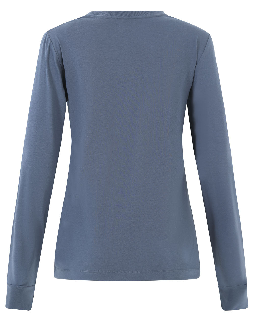 WINNING SPIRIT Ladies' Premium Cotton Face L/S Tee Shirt - TS48