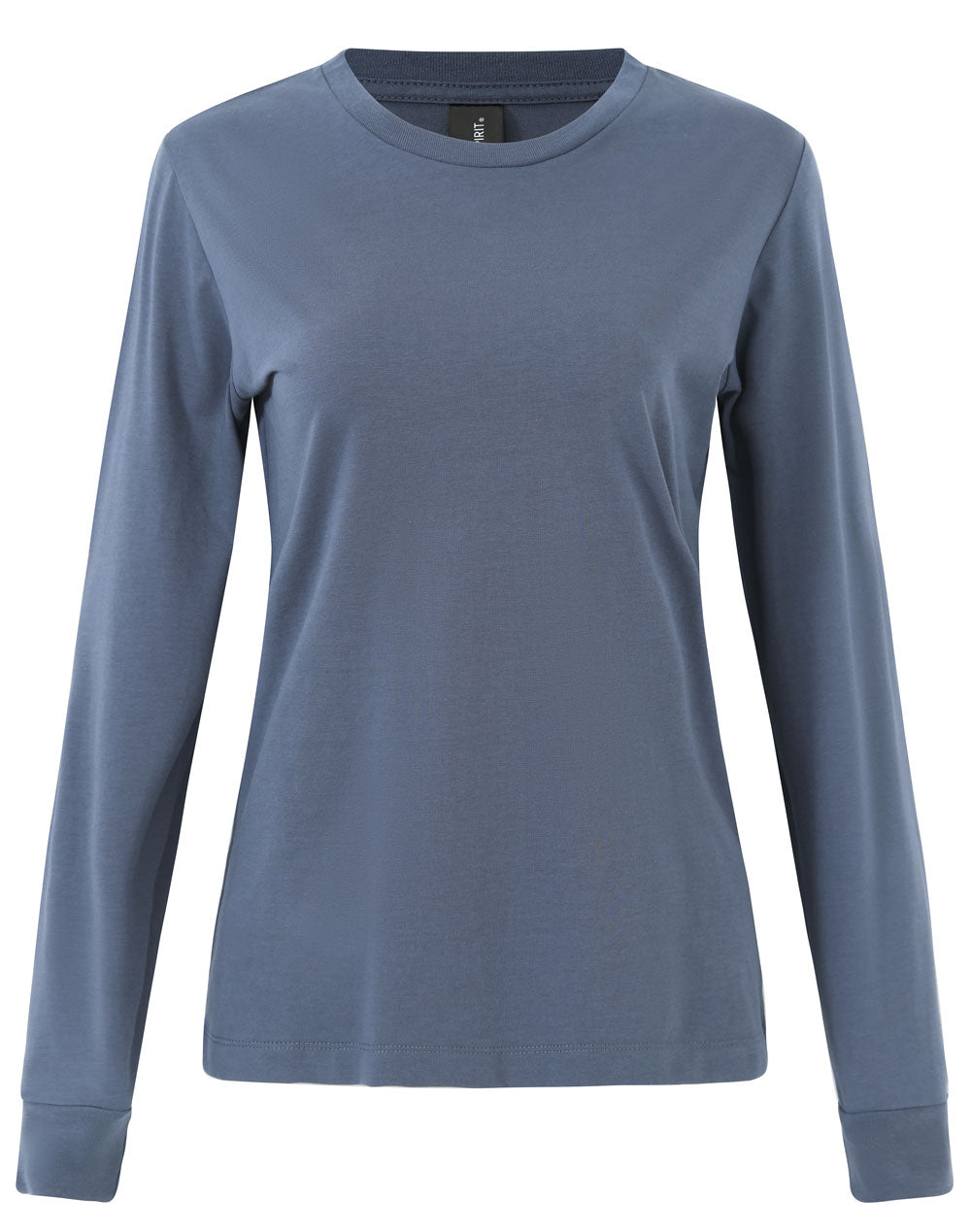 WINNING SPIRIT Ladies' Premium Cotton Face L/S Tee Shirt - TS48