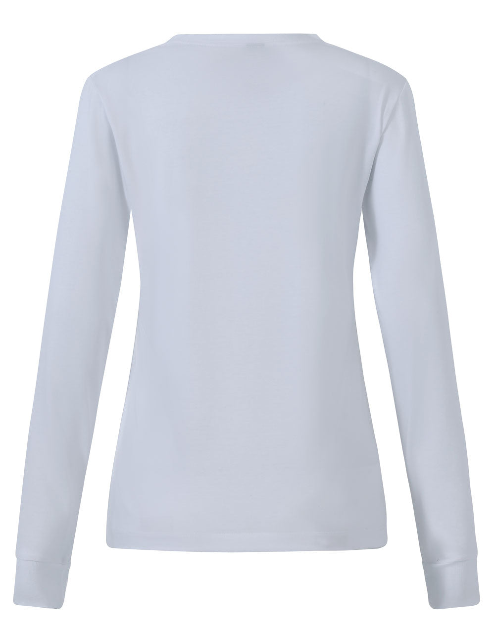 WINNING SPIRIT Ladies' Premium Cotton Face L/S Tee Shirt - TS48
