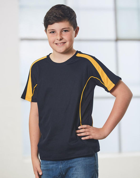 WINNING SPIRIT Kid's Truedry Fashion S/S Tee-shirt - TS53K