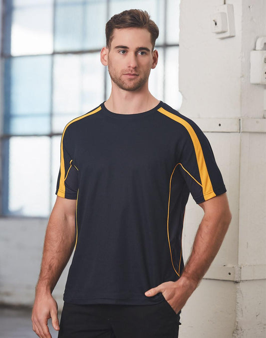 WINNING SPIRIT Men's Truedry Fashion S/S Tee-shirt - TS53-1