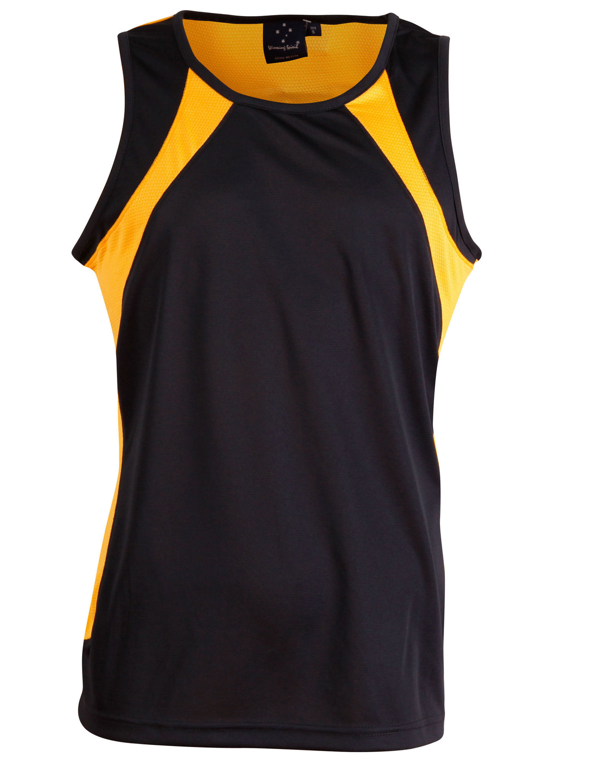 WINNING SPIRIT Men's Sprint Singlet - TS73