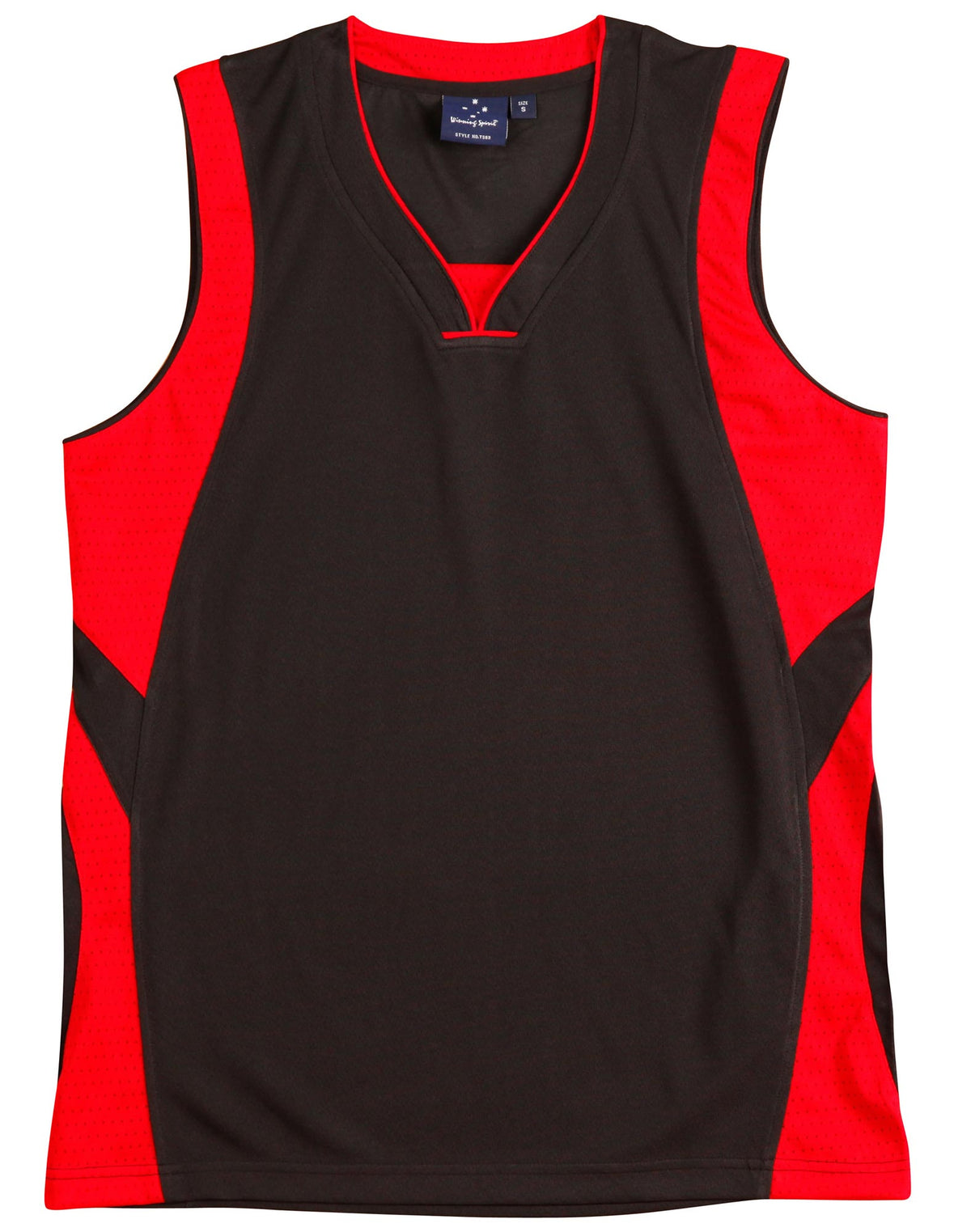WINNING SPIRIT Kid's Basketball Singlet - TS83K