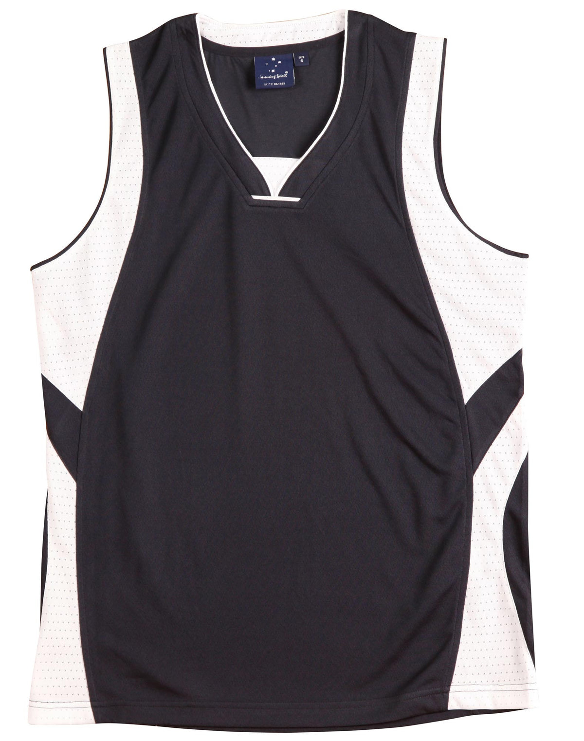 WINNING SPIRIT Adults' Basketball Singlet - TS83