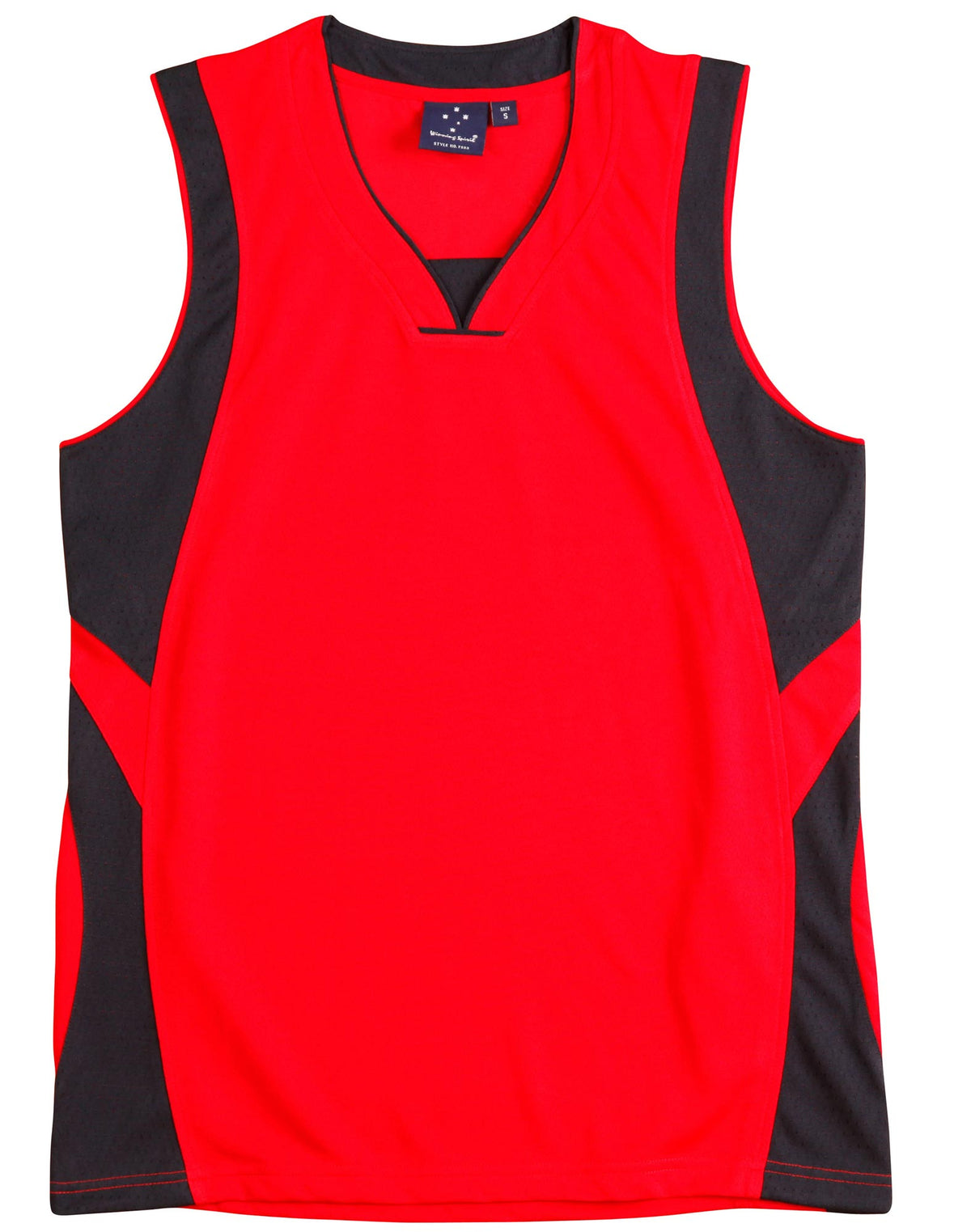 WINNING SPIRIT Kid's Basketball Singlet - TS83K