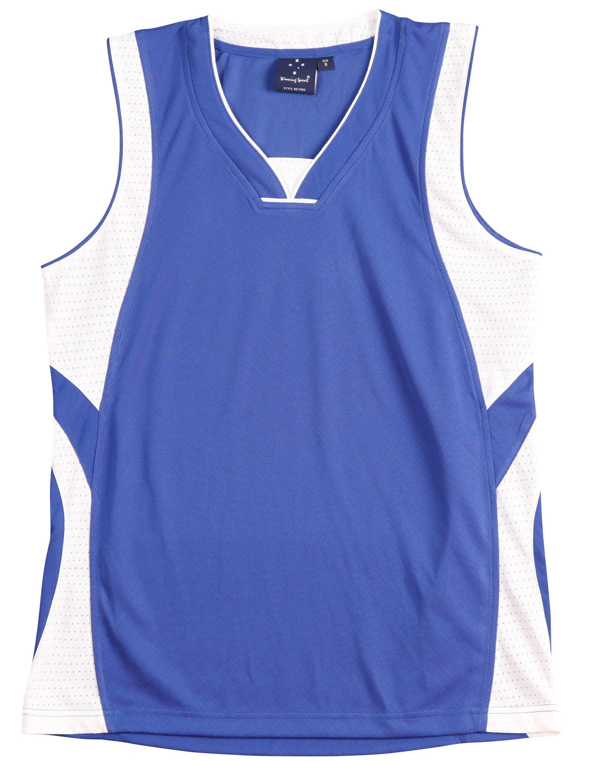 WINNING SPIRIT Kid's Basketball Singlet - TS83K