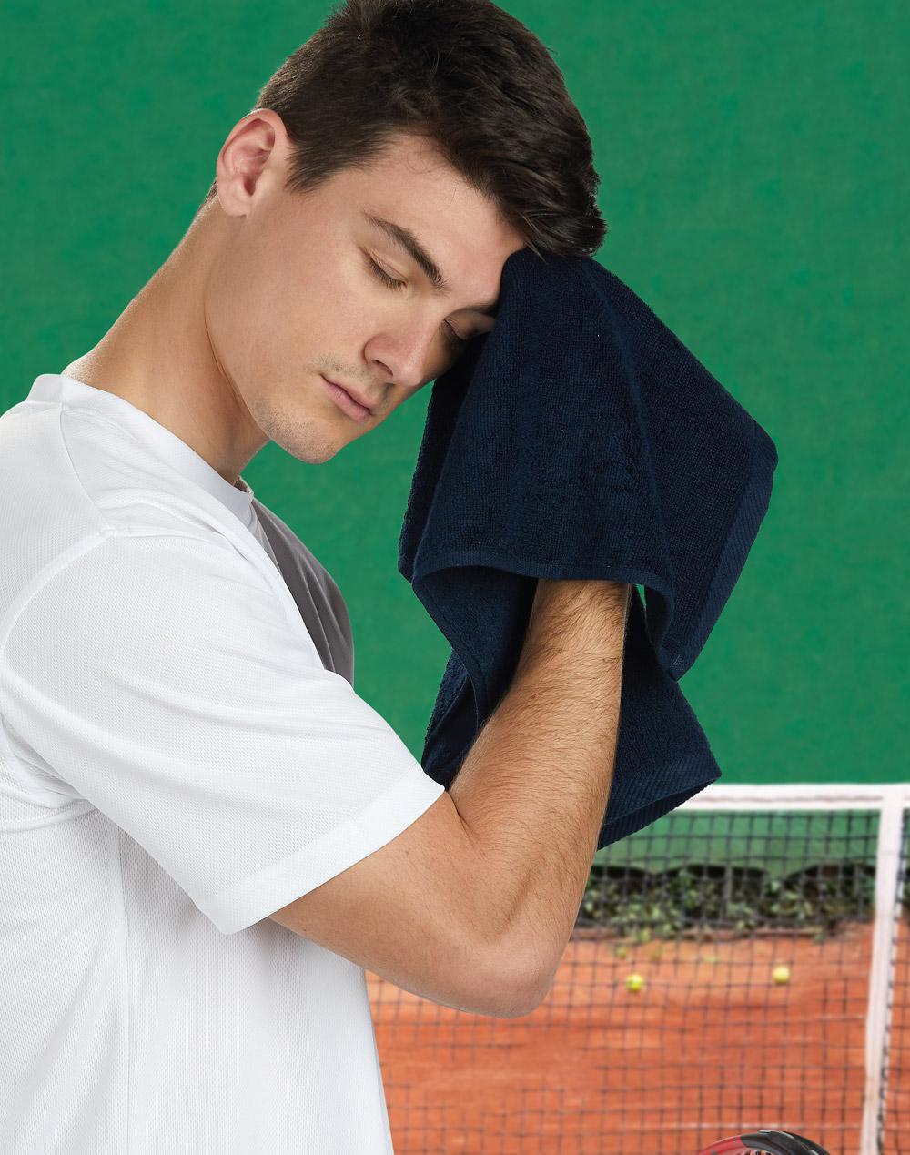 WINNING SPIRIT Hand towels double side terry. 40x60 cm. - TW02