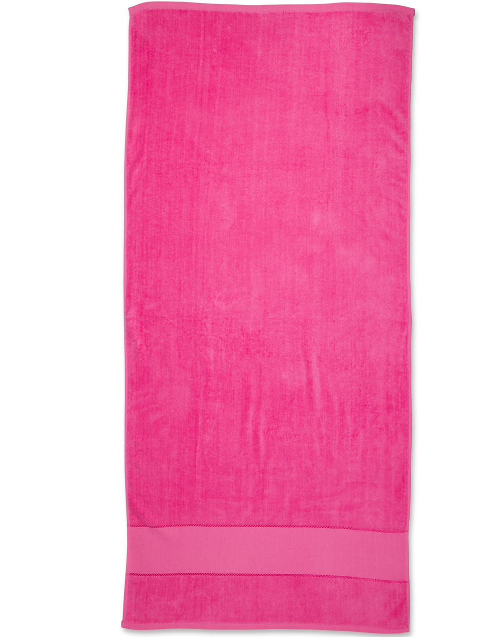 WINNING SPIRIT terry velour beach towel 75x150 cm - TW04A