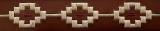 Ritemate Pilbara Western Dress Buckle Navajo Leather Belt