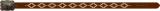 Ritemate Pilbara Western Oval Buckle Navajo Leather Belt