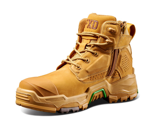 FXD DURA-X2 Puncture Resistance Mid Cut Workboot (Wide Fit EEE) - WB-9