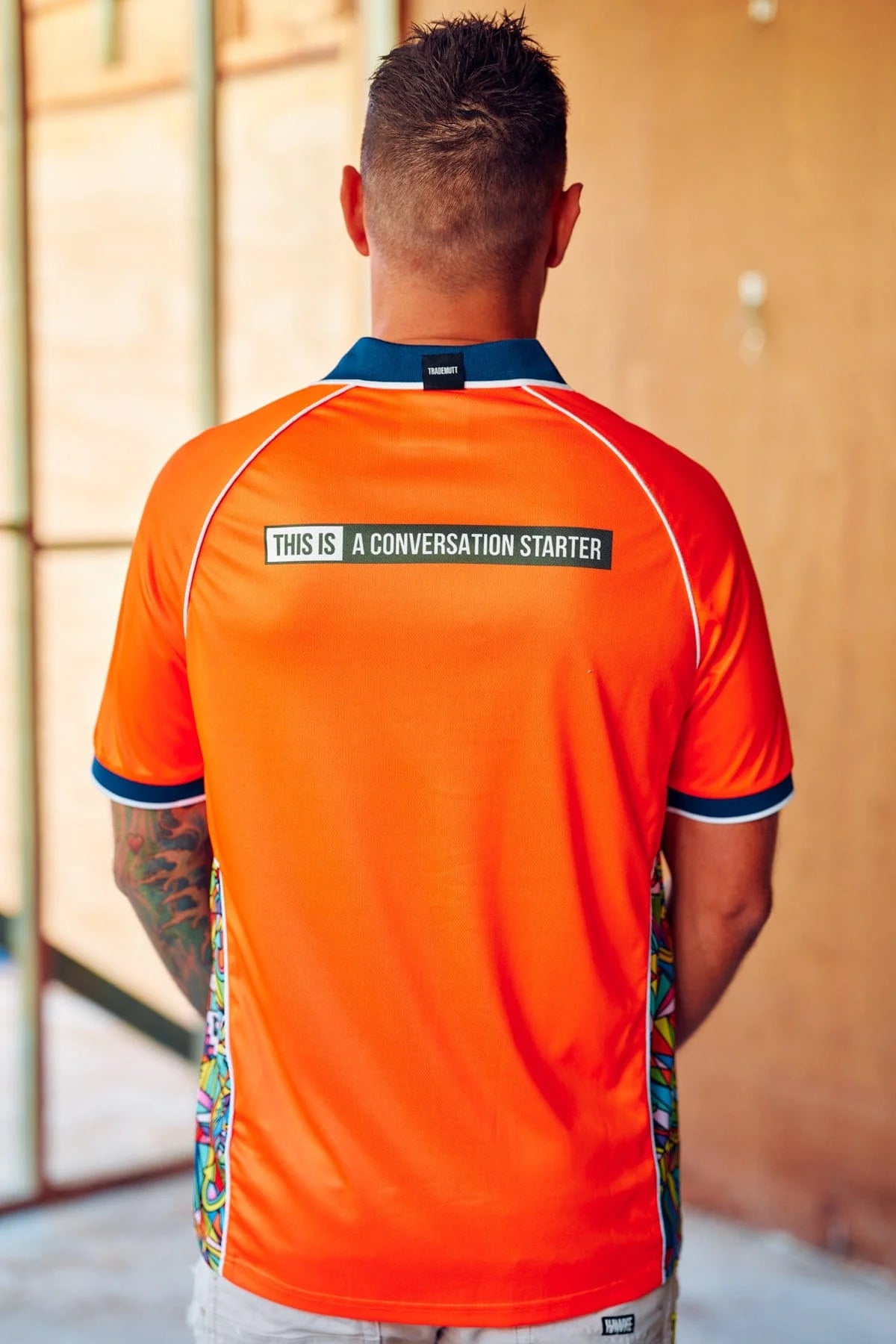 TradeMutt Unisex RPET Bonza Orange Polo - 21505