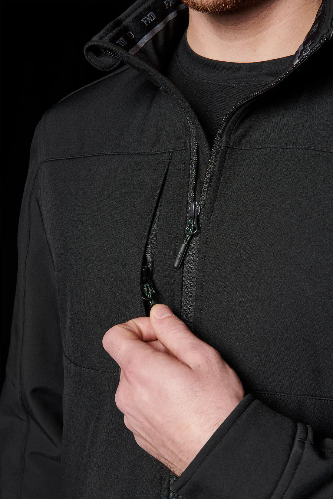 FXD Men's WO-3 Soft Shell Jacket