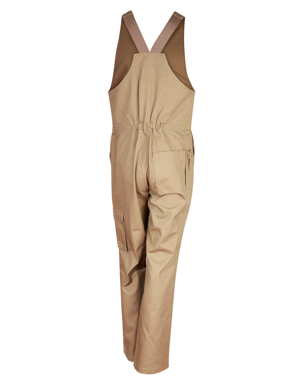 AIW Men's Cotton Drill Action Back Overall-Regular - WA01