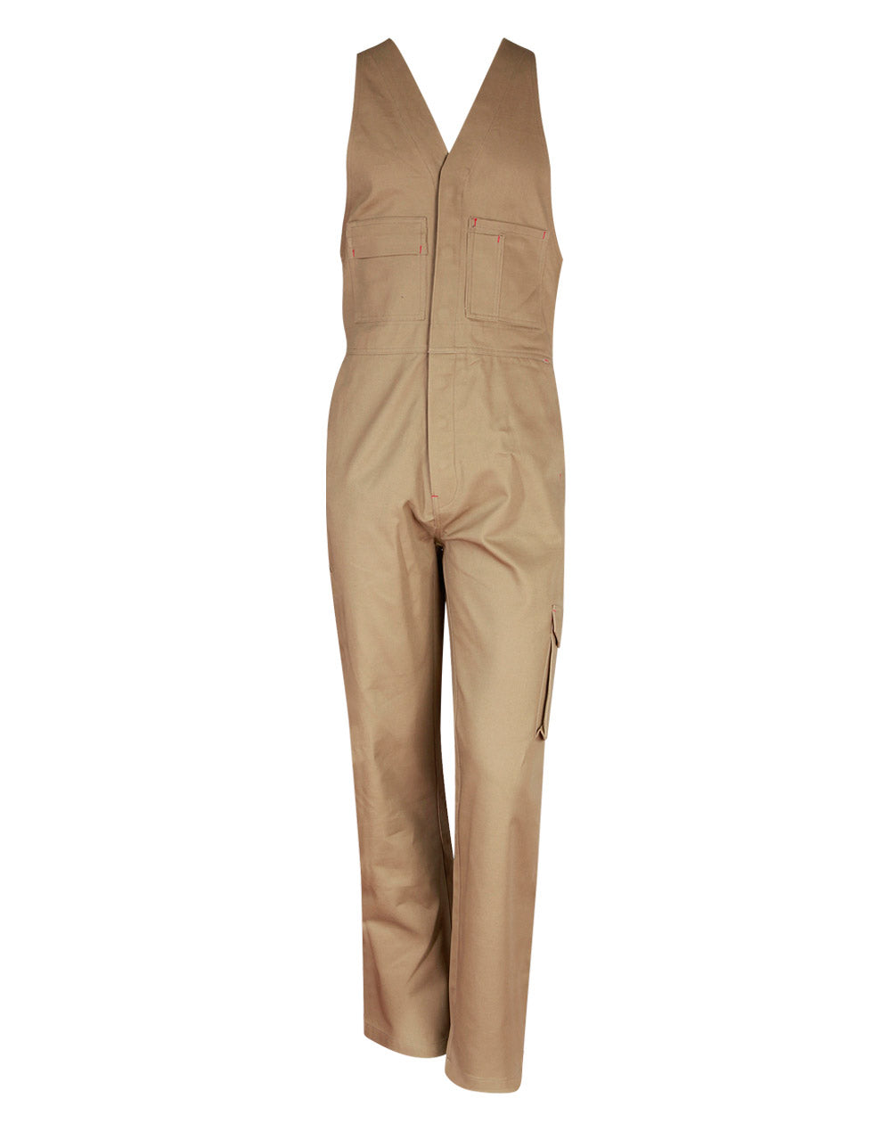 AIW Men's Cotton Drill Action Back Overall-Regular - WA01