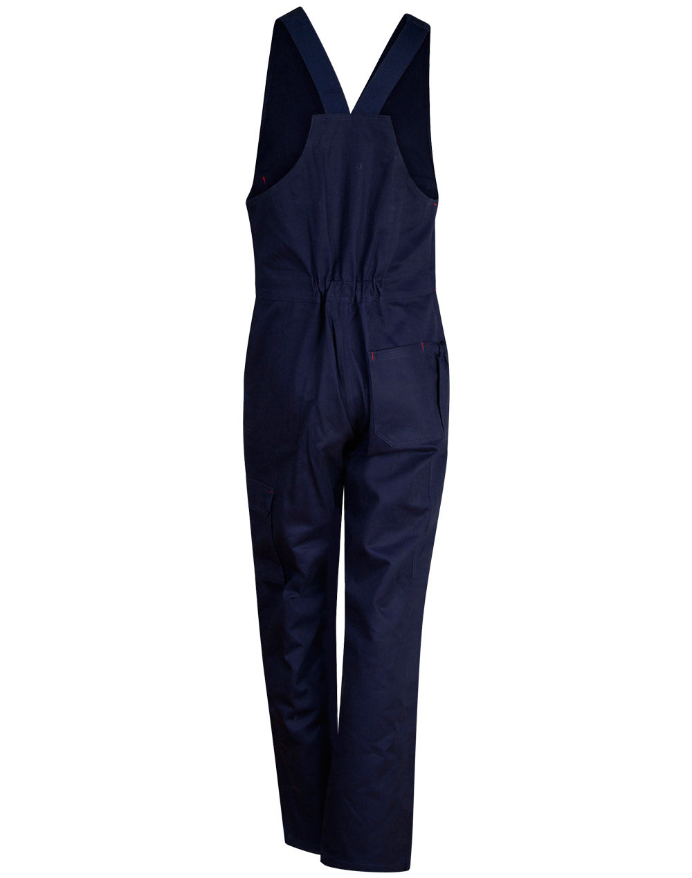 AIW Men's Cotton Drill Action Back Overall-Regular - WA01
