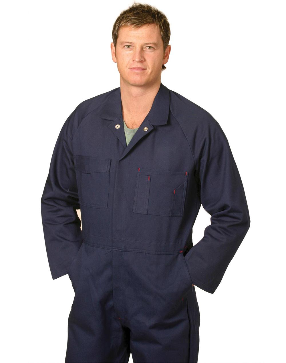 AIW Men's Cotton Drill Coverall-Regular - WA07